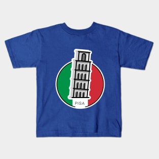 Around the world - Italy Kids T-Shirt